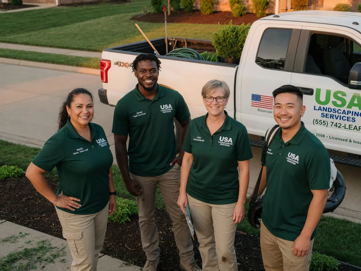 Lawn Care company in Equality, IL